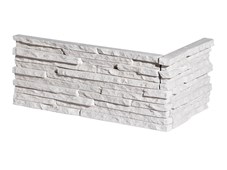 STEGU® Betonový ROHOVÝ obklad PALERMO 1 - WHITE